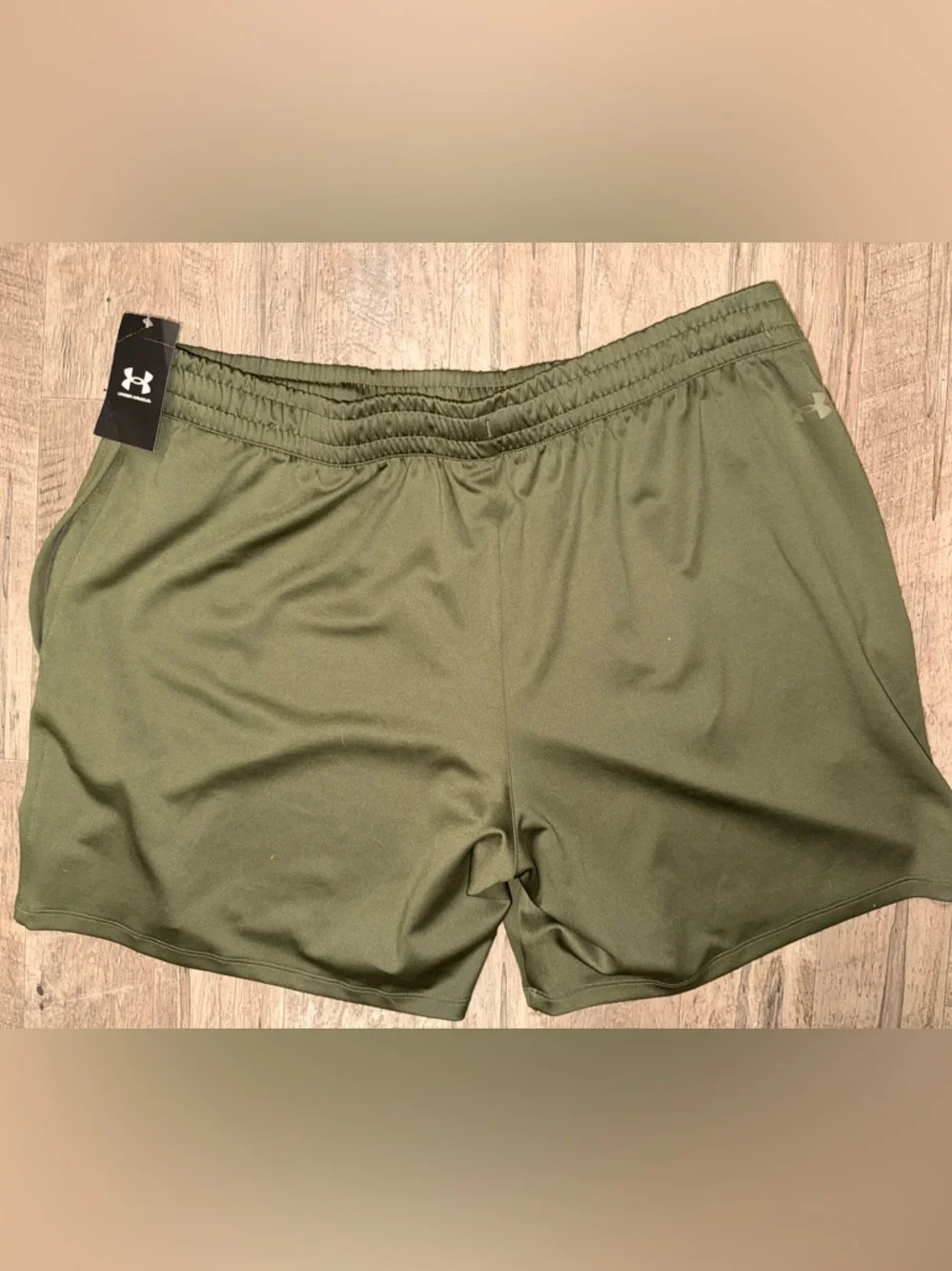 Under Armour Men’s Olive Green Training Shorts